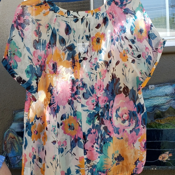 Floral blouse - Picture 2 of 2